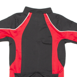 Cycling Boys Jersey Red 1/4 Zip S