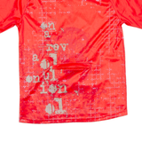 Cycling Boys Jersey Red 1/4 Zip L