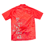 Cycling Boys Jersey Red 1/4 Zip L