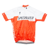 Cycling Mens Jersey Red Full Zip M