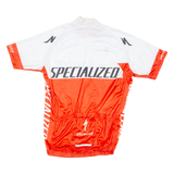 Cycling Mens Jersey Red Full Zip M