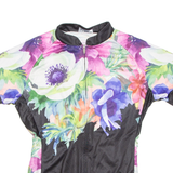 Cycling Womens Jersey Purple Full Zip M