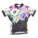 Cycling Womens Jersey Purple Full Zip M