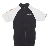 Cycling Womens Jersey Black Full Zip S
