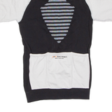 Cycling Womens Jersey Black Full Zip S