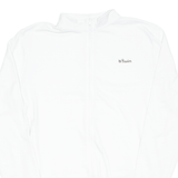 Cycling Womens Jersey White Long Sleeve Full Zip L