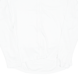 Cycling Womens Jersey White Long Sleeve Full Zip L