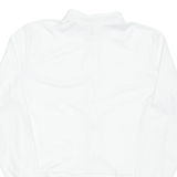 Cycling Womens Jersey White Long Sleeve Full Zip L