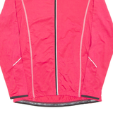 Cycling Womens Jersey Pink Long Sleeve Full Zip UK 10