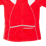 Cycling Mens Jersey Red Full Zip XL