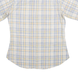 LEVI'S Womens Shirt Blue Check L