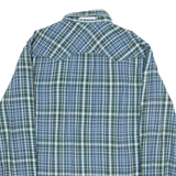 LEVI'S Slim Fit Mens Shirt Green Check Long Sleeve M