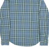 LEVI'S Slim Fit Mens Shirt Green Check Long Sleeve M