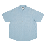 COLUMBIA Mens Shirt Blue XL