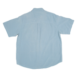 COLUMBIA Mens Shirt Blue XL