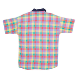 SOUTHWEST CASTLE Mens Shirt Red Gingham M