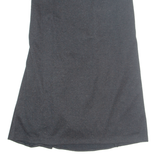 Womens Straight Skirt Black Midi 90s M