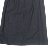 GOLDEN GATE Womens Straight Skirt Black Midi Wool M