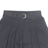 WONDER NATION Womens Skort Skirt Black Short XS