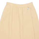 JOBIS Womens Straight Skirt Beige Midi M