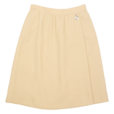 JOBIS Womens Straight Skirt Beige Midi M