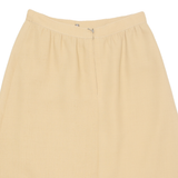 JOBIS Womens Straight Skirt Beige Midi M