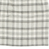 BIAGGINI Womens Straight Skirt Grey Knee Length Wool Check L