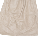 Womens Maxi Skirt Brown Knee Length XS