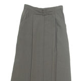 SUES Womens Peasant Skirt Green Long S