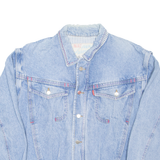 CARRERA Mens Denim Jacket Blue L