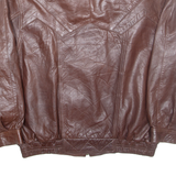 MODA PELLE Mens Jacket Brown Leather XL