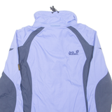 JACK WOLFSKIN Womens Jacket Purple UK 10