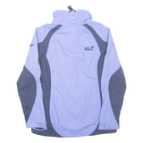JACK WOLFSKIN Womens Jacket Purple UK 10