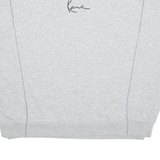 KARL KANI Mens Sweatshirt Grey Crewneck L