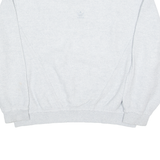 ADIDAS ORIGINALS Womens Sweatshirt Grey Crewneck UK 8