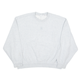 ADIDAS ORIGINALS Womens Sweatshirt Grey Crewneck UK 8