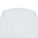 ADIDAS ORIGINALS Womens Sweatshirt Grey Crewneck UK 8