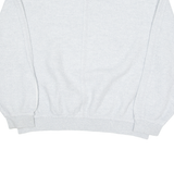 ADIDAS ORIGINALS Womens Sweatshirt Grey Crewneck UK 8