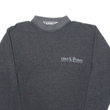 BLACKSMITH Free Spirit Mens Sweatshirt Grey High Neck S