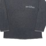 BLACKSMITH Free Spirit Mens Sweatshirt Grey High Neck S