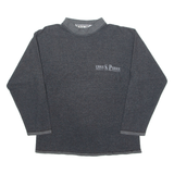 BLACKSMITH Free Spirit Mens Sweatshirt Grey High Neck S