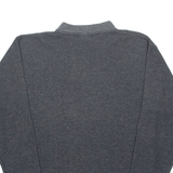 BLACKSMITH Free Spirit Mens Sweatshirt Grey High Neck S