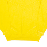 GATE Mens Sweatshirt Yellow Crewneck M