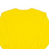 GATE Mens Sweatshirt Yellow Crewneck M