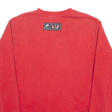 NIKE AIR Mens Sweatshirt Red Crewneck S