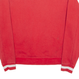 NIKE AIR Mens Sweatshirt Red Crewneck S