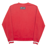 NIKE AIR Mens Sweatshirt Red Crewneck S