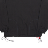 CUCKOO Womens Sweatshirt Black Crewneck ONE SIZE