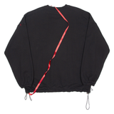 CUCKOO Womens Sweatshirt Black Crewneck ONE SIZE