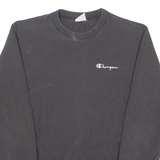 CHAMPION REVERSE WEAVE Mens Sweatshirt Black Crewneck M